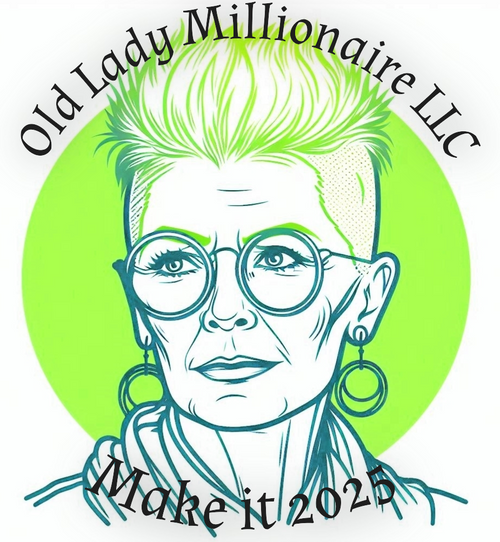 Old Lady Millionaire